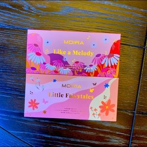 Moira brand eyeshadow bundle